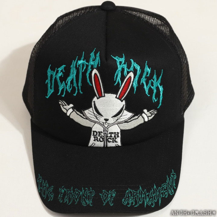 CROWS（クローズ） WORST デスラビット ツイルメッシュキャップ CRCP