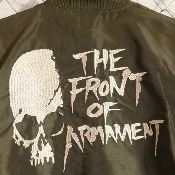 CROWS（クローズ） WORST T.F.O.A RABBIT リバーシブルスカジャン CRJK