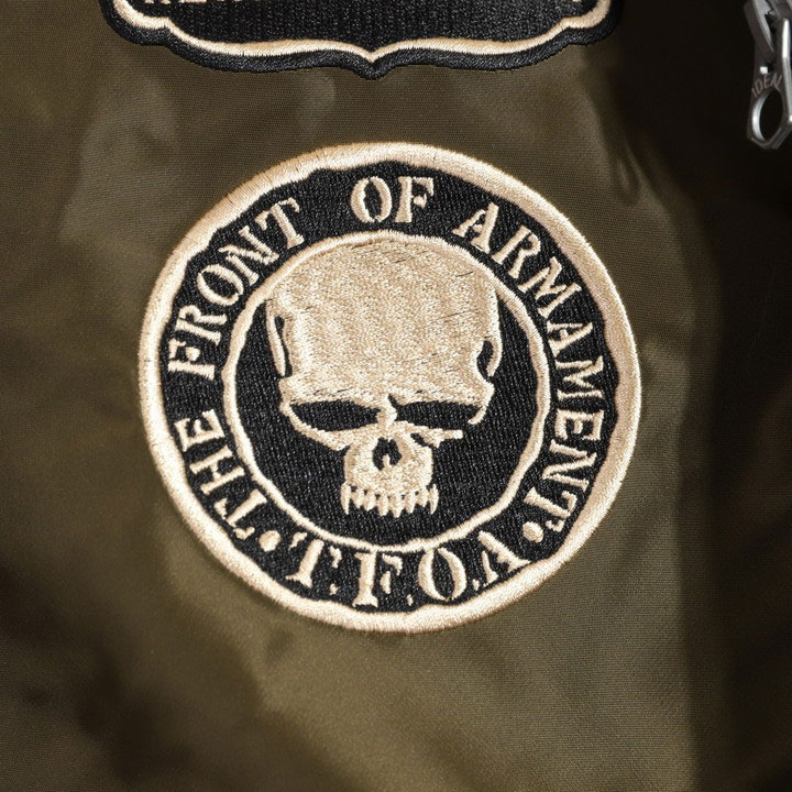 CROWS（クローズ） WORST T.F.O.A RABBIT リバーシブルスカジャン CRJK