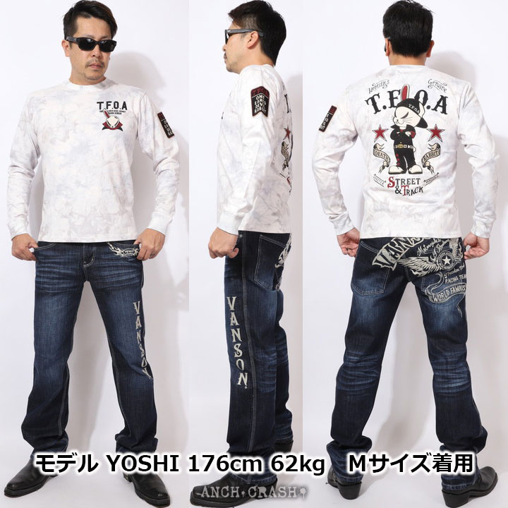 CROWS クローズ WORST T.F.O.A デスラビット ロンT CRLT-2402