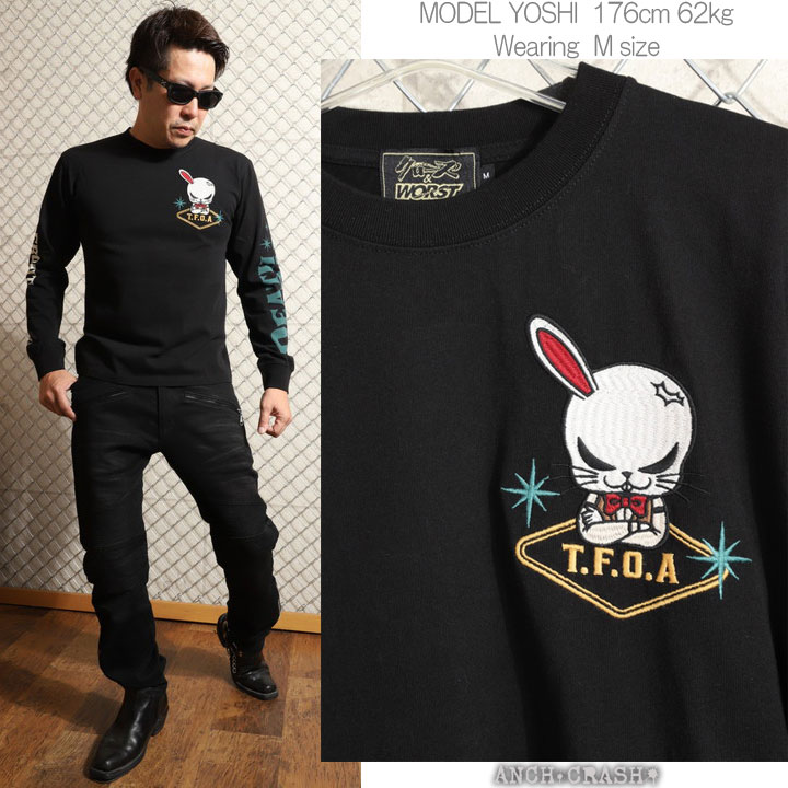 CROWS 24h限定P最大14倍!11/17pm23:59迄 クローズ WORST T.F.O.A デス