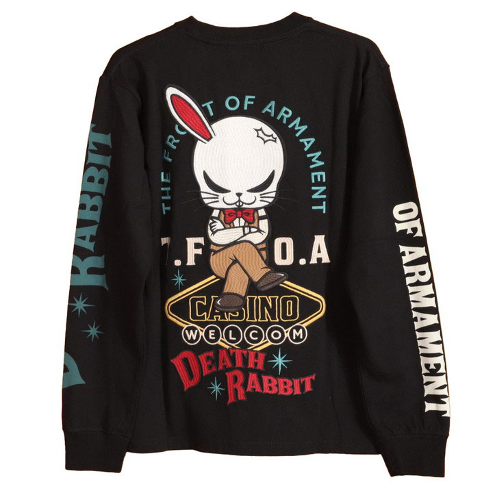 CROWS（クローズ） WORST T.F.O.A デスラビット ロンTEE CRLT-2502