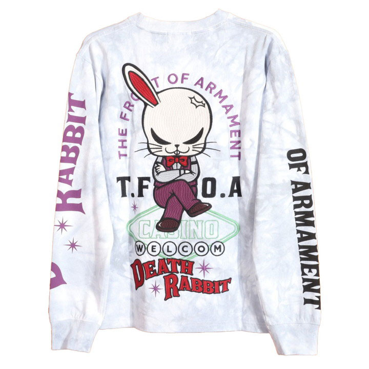 CROWS（クローズ） WORST T.F.O.A デスラビット ロンTEE CRLT-2502