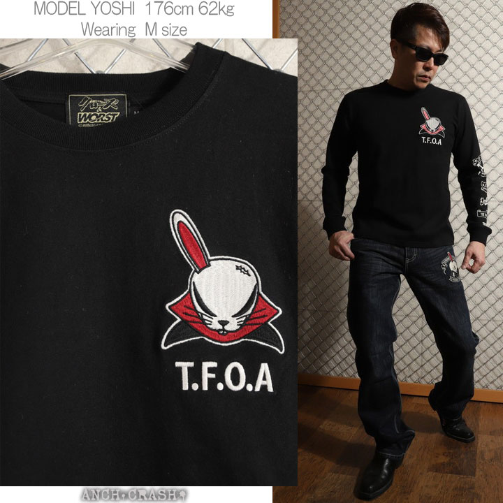 CROWS（クローズ） 24h限定pMAX13.5倍!7/23pm25:59迄 WORST T.F.O.A