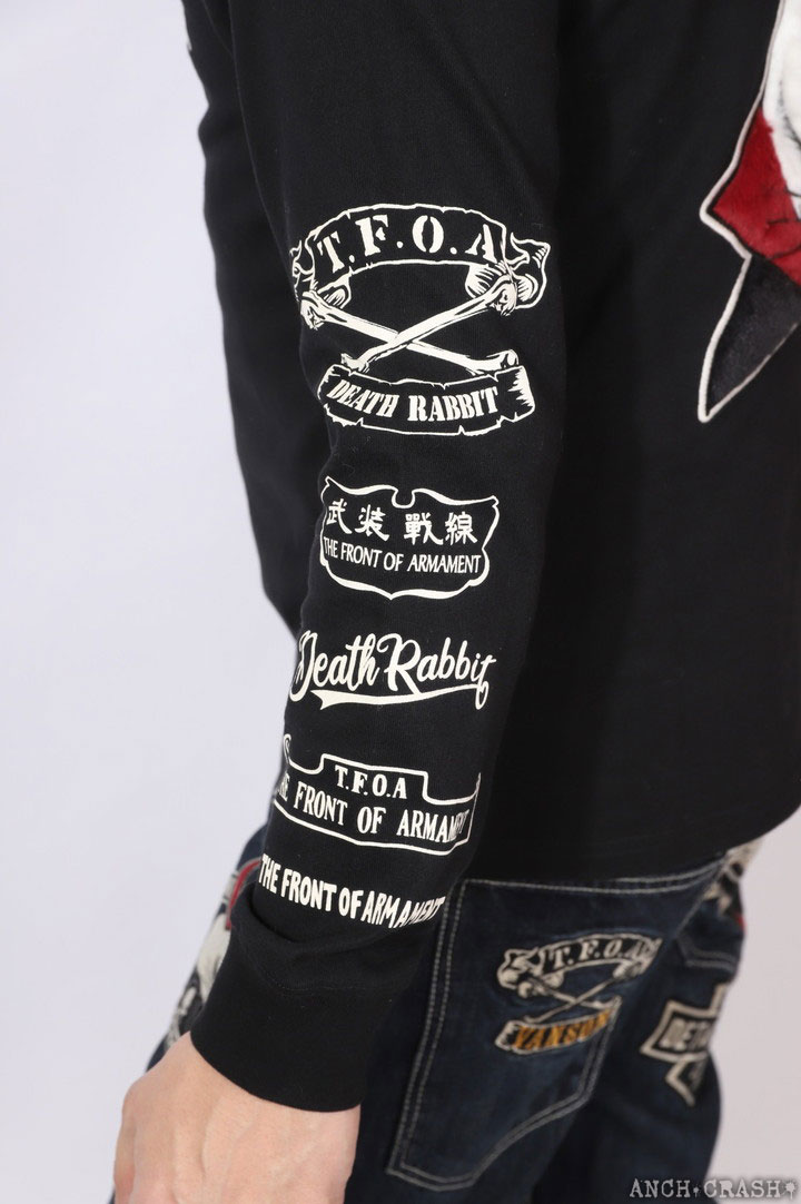 CROWS（クローズ） WORST T.F.O.A デスラビット ロンTEE CRLT-2601