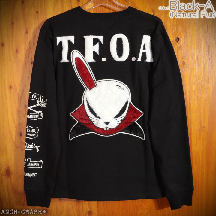CROWS（クローズ） WORST T.F.O.A デスラビット ロンTEE CRLT-2601
