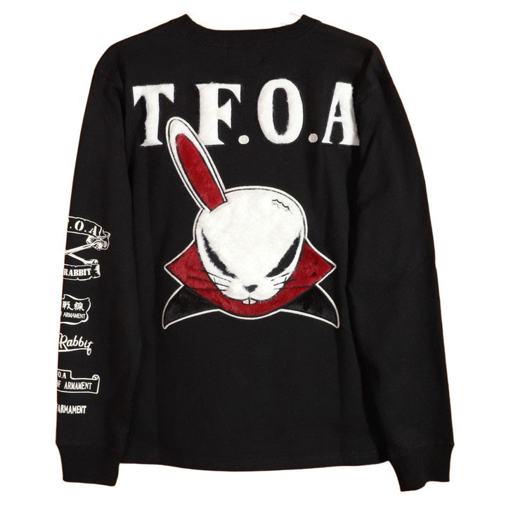 CROWS（クローズ） WORST T.F.O.A デスラビット ロンTEE CRLT-2601