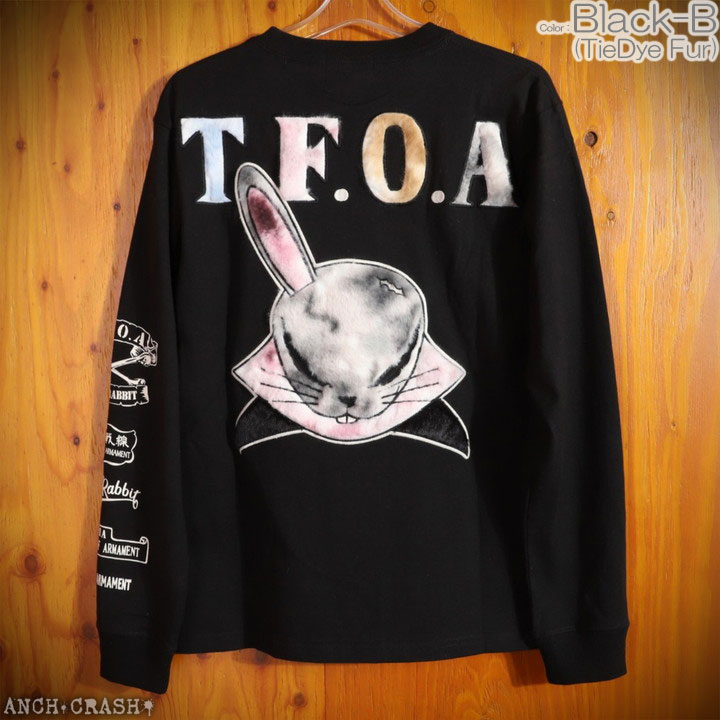 CROWS（クローズ） WORST T.F.O.A デスラビット ロンTEE CRLT-2601