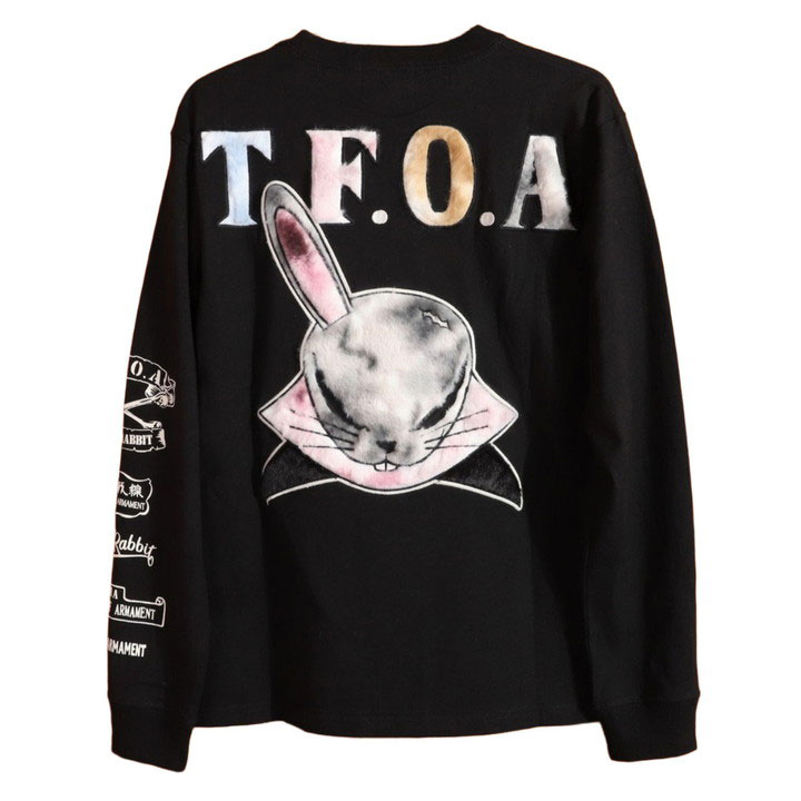 CROWS（クローズ） WORST T.F.O.A デスラビット ロンTEE CRLT-2601