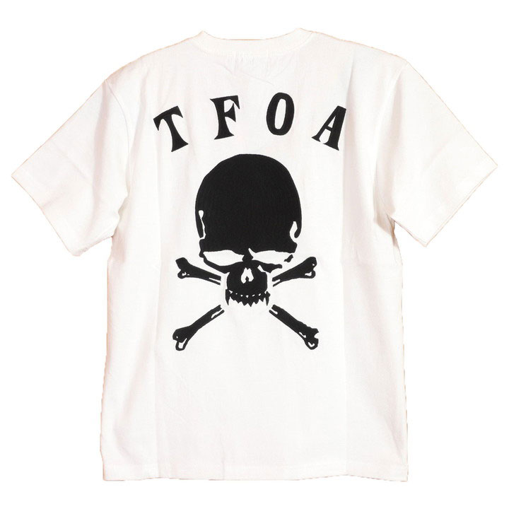 クローズ WORST T.F.O.A 半袖Tシャツ CRST-2302 CROWS ワースト 刺繍