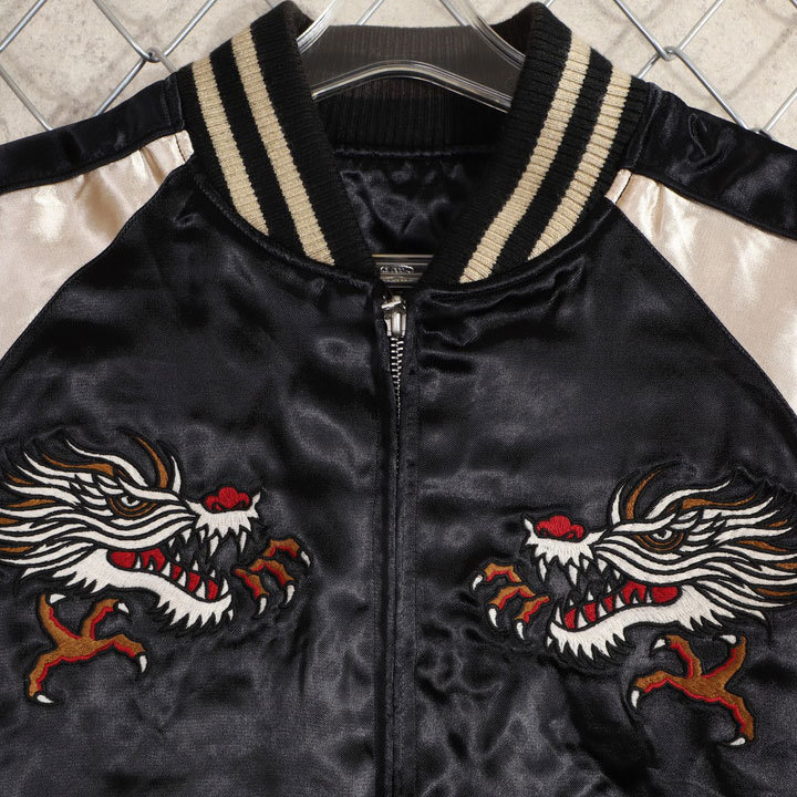 VANSON クローズ WORST リバーシブル スカジャン CRV-2121 坊屋 VANSON クローズ WORST リバーシブル スカジャン CRV-2121 坊屋
