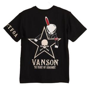 【GWも休まず出荷】VANSON クローズ WORST デスラビット 半袖Tシャツ CRV-2204...