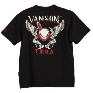 VANSON クローズ WORST デスラビット 半袖Tシャツ CRV-2305 バンソン CROW...