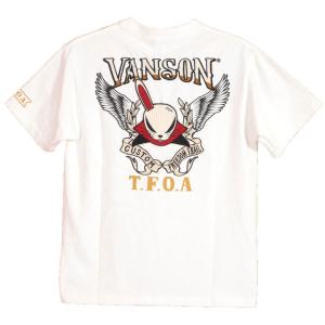 VANSON クローズ WORST デスラビット 半袖Tシャツ CRV-2305 バンソン CROW...