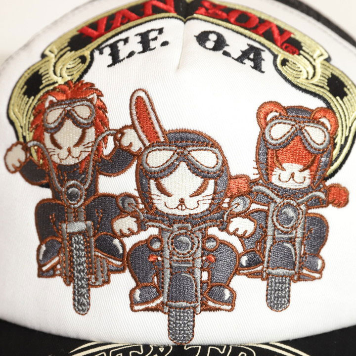 VANSON バンソン VANSON×クローズ WORST CRV-2505 ツイル
