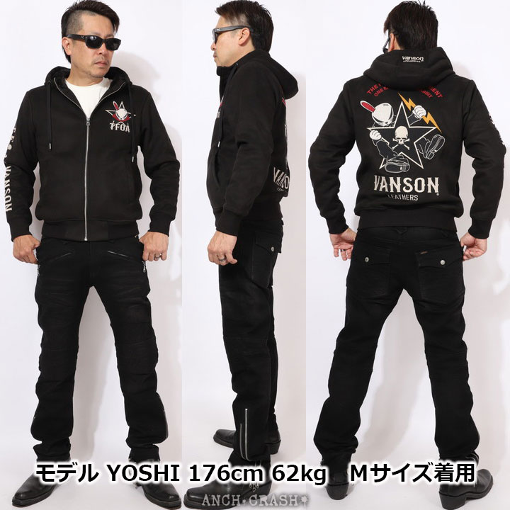 VANSON（バンソン） 48h限定pMAX17倍!5/22pm23:59迄 クローズ WORST