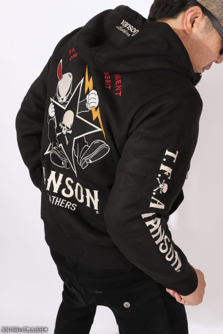 VANSON パーカー XXL 楽天市場】バンソン VANSON パーカー VANSON LEATHERS ロゴ刺繍