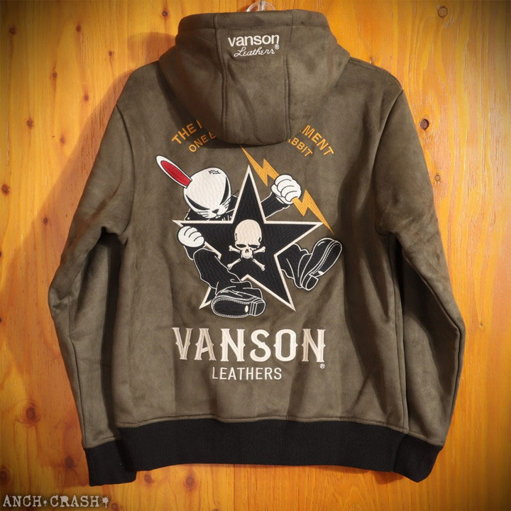 VANSON（バンソン） XXLサイズのみラスト1点もってけ価格！在庫限り