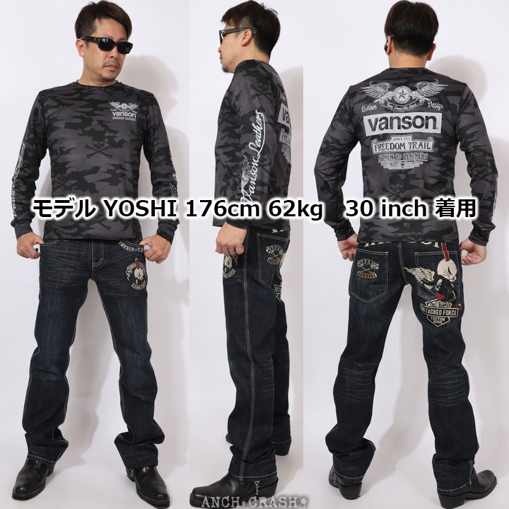 VANSON（バンソン） 72h限定P最大19倍!3/1pm23:59迄 クローズ WORST