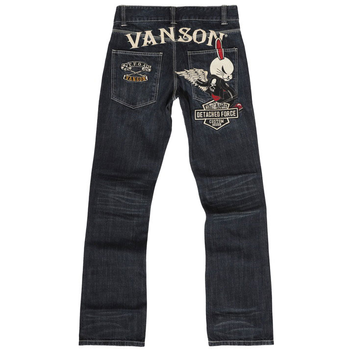 VANSON（バンソン） クローズ WORST T.F.O.A デスラビット デニム