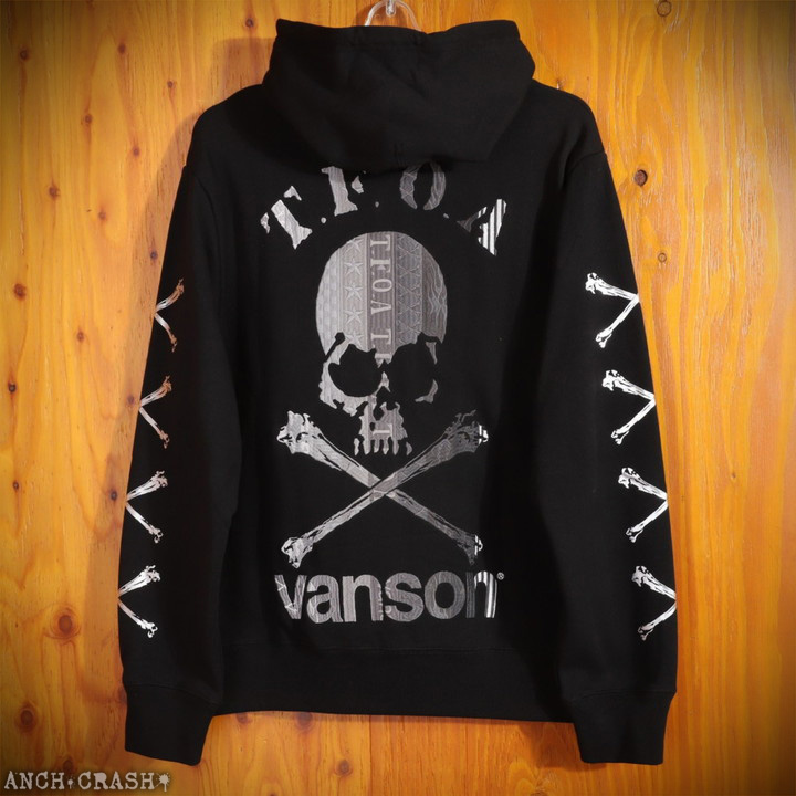 VANSON（バンソン） クローズ WORST T.F.O.A ZIPパーカー CRV-2601