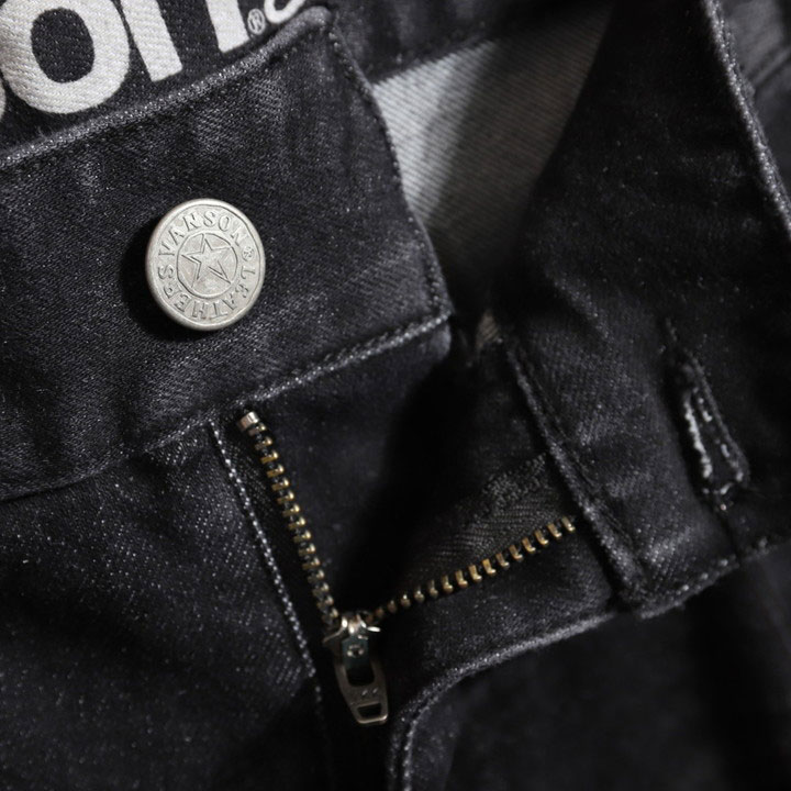 24h限定pMAX16倍!5/25pm23:59迄 VANSON クローズ WORST T.F.O.A デスラビット デニムパンツ CRV-2603 刺繍 バンソン CROWS ワーストの画像