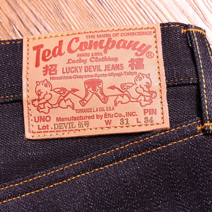 当店別注!テッドマン TEDMAN デニム DEVIL-005 ジーンズ : devil-005-red : ANCH CRASH - 通販 -  Yahoo!ショッピング