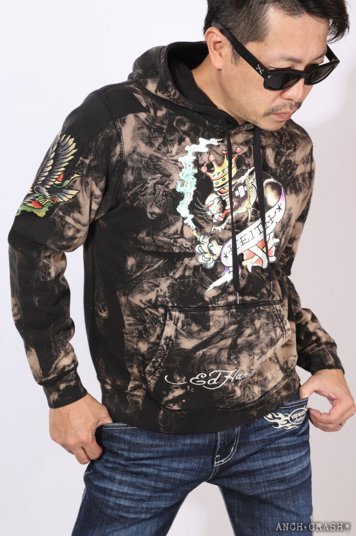 Ed Hardy（エド・ハーディー） 24h限定P最大14倍!12/31pm23:59迄 プル
