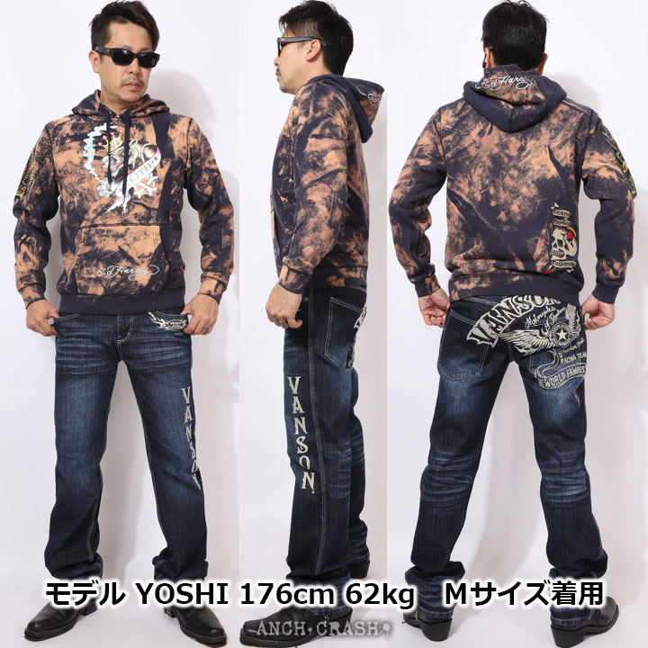 Ed Hardy（エド・ハーディー） 72h限定pMAX17.5倍!6/21pm23:59迄 プル 