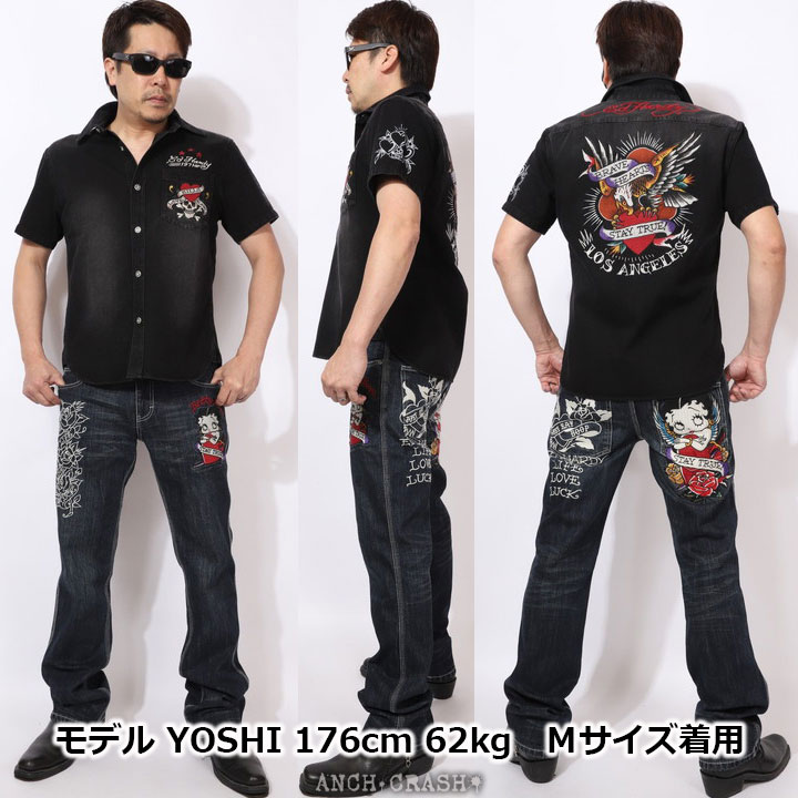 Ed Hardy（エド・ハーディー） 24h限定pMAX14.5倍!7/25pm25:59迄 半袖