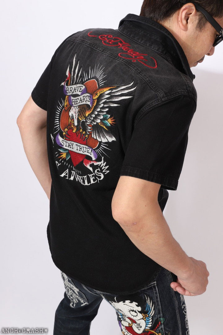 Ed Hardy（エド・ハーディー） 24h限定pMAX15.5倍!6/5pm25:59迄 半袖