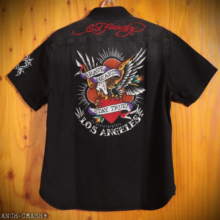 Ed Hardy（エド・ハーディー） 24h限定pMAX14.5倍!7/25pm25:59迄 半袖