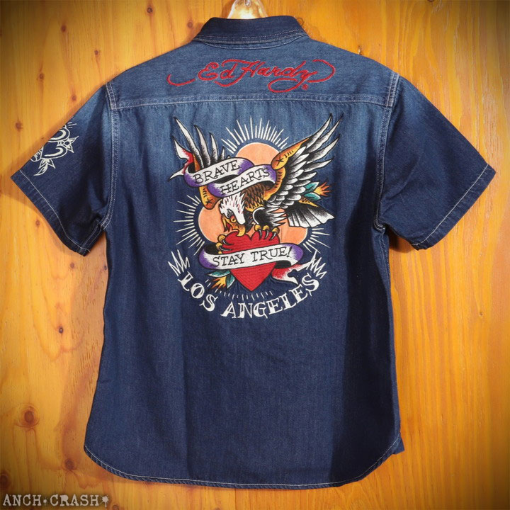 Ed Hardy（エド・ハーディー） 24h限定pMAX15.5倍!6/5pm25:59迄 半袖