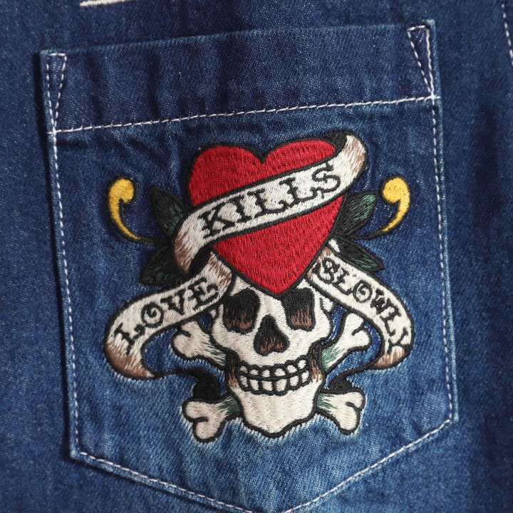 Ed Hardy（エド・ハーディー） 24h限定pMAX15.5倍!6/5pm25:59迄 半袖