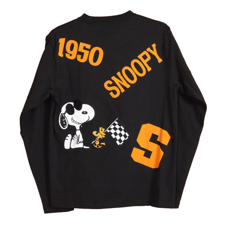 Flag staff（フラッグスタッフ） FLAG STAFF SNOOPY コラボ ロンT