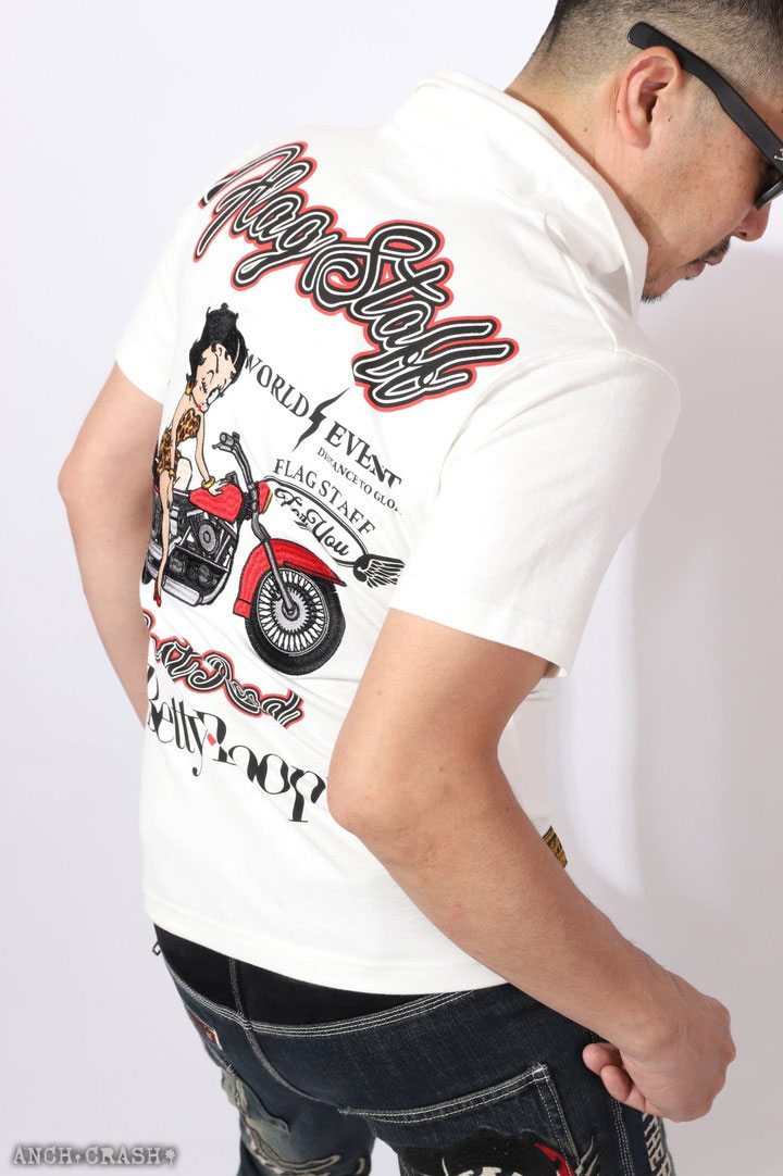 BETTY BOOP 24h限定P最大14倍!8/16pm23:59迄 FLAG STAFF