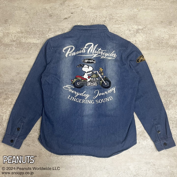 Flag staff（フラッグスタッフ） FLAG STAFF SNOOPY コラボ ストレッチ