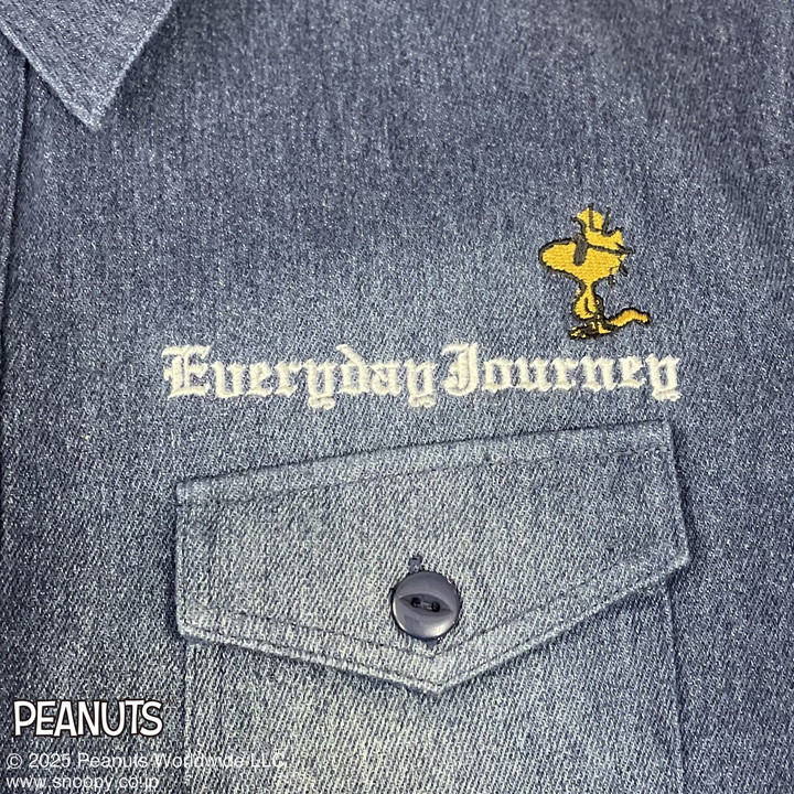 Flag staff（フラッグスタッフ） FLAG STAFF SNOOPY コラボ 半袖