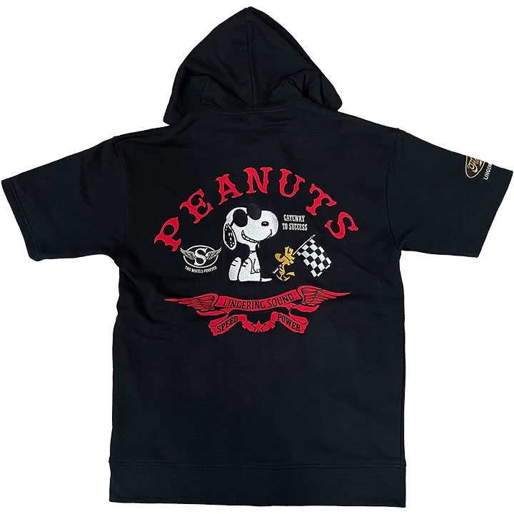 Flag staff（フラッグスタッフ） FLAG STAFF SNOOPY コラボ 半袖