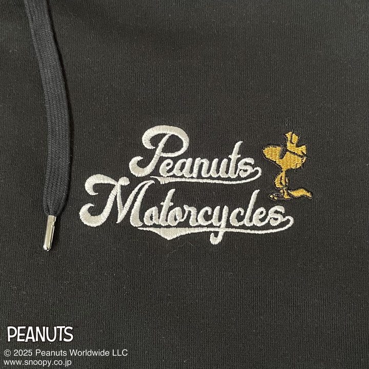 FLAG STAFF × PEANUTS / コラボ スヌーピー半袖パーカーXL Flag staff（フラッグスタッフ） 24h限定pMAX13.5倍!7/20pm25:59迄