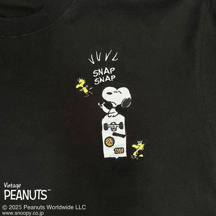 Flag staff（フラッグスタッフ） FLAG STAFF SNOOPY コラボ 半袖 T