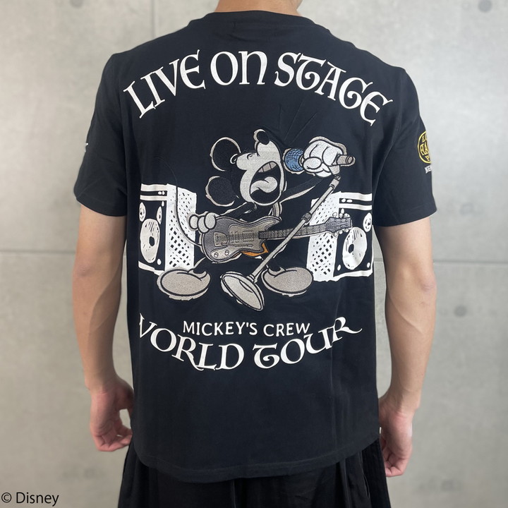 Flag staff（フラッグスタッフ） ミッキーマウス 半袖 Tシャツ 452511