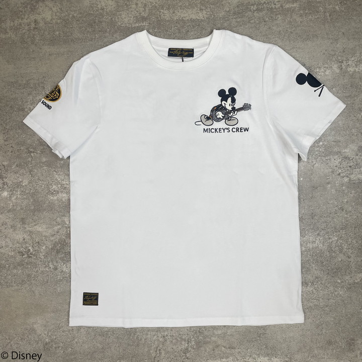 Flag staff（フラッグスタッフ） ミッキーマウス 半袖 Tシャツ 452511