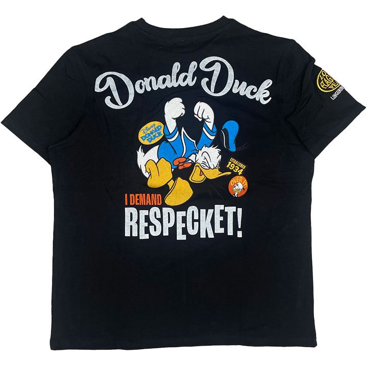 FLAG STAFF ミッキーマウス 半袖 Tシャツ (452512) 【送料無料】フラッグスタッフ MICKEY MOUSE 刺繍 Flag staff（フラッグスタッフ） 【年末年始も毎日出荷】FLAG STAFF