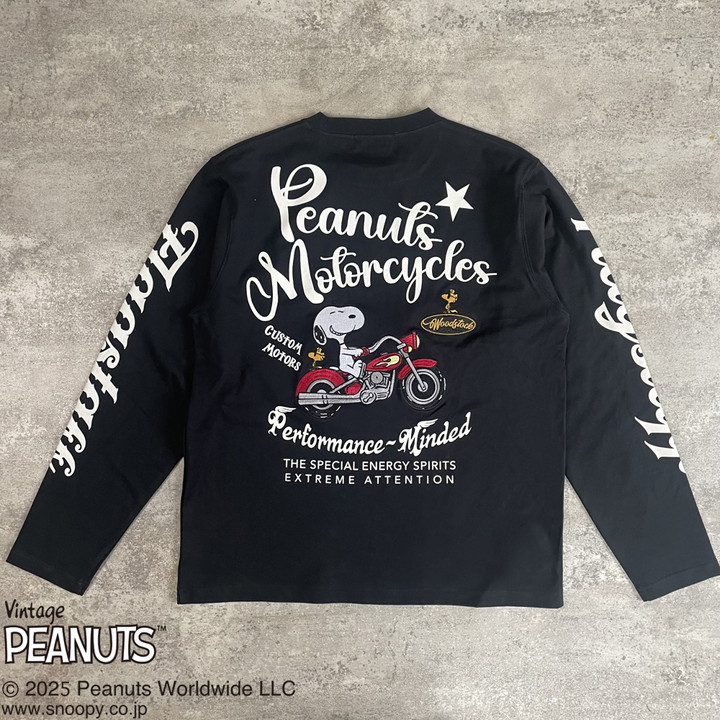 Flag staff（フラッグスタッフ） FLAG STAFF SNOOPY コラボ ロンT