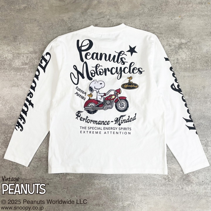 Flag staff（フラッグスタッフ） FLAG STAFF SNOOPY コラボ ロンT