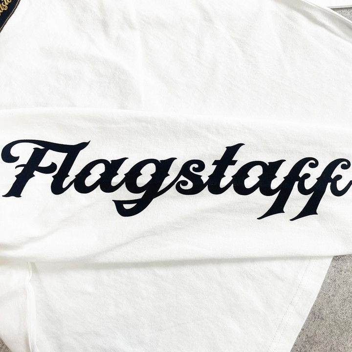 Flag staff（フラッグスタッフ） FLAG STAFF SNOOPY コラボ ロンT