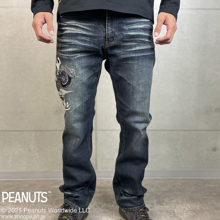 Flag staff FLAG STAFF SNOOPY コラボ デニムパンツ 453100 フラッグ