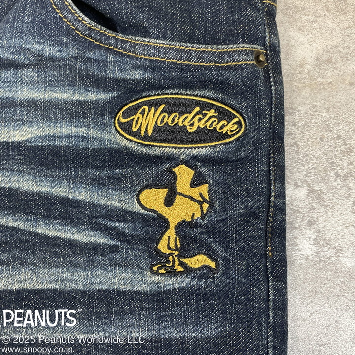 Flag staff FLAG STAFF SNOOPY コラボ デニムパンツ 453100 フラッグ