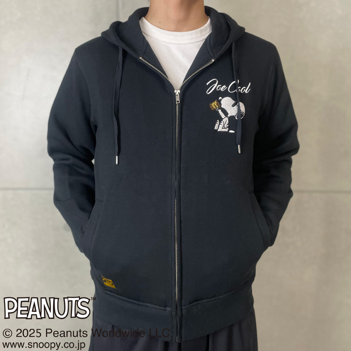 24h限定P最大16倍!2/5pm23:59迄 FLAG STAFF SNOOPY コラボ PEANUTS ROOT BEER パーカー 461012 フラッグスタッフ スヌーピー